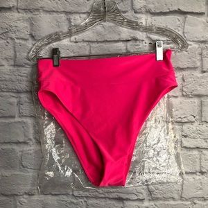 American Eagle Bright Pink Swimsuit NWT